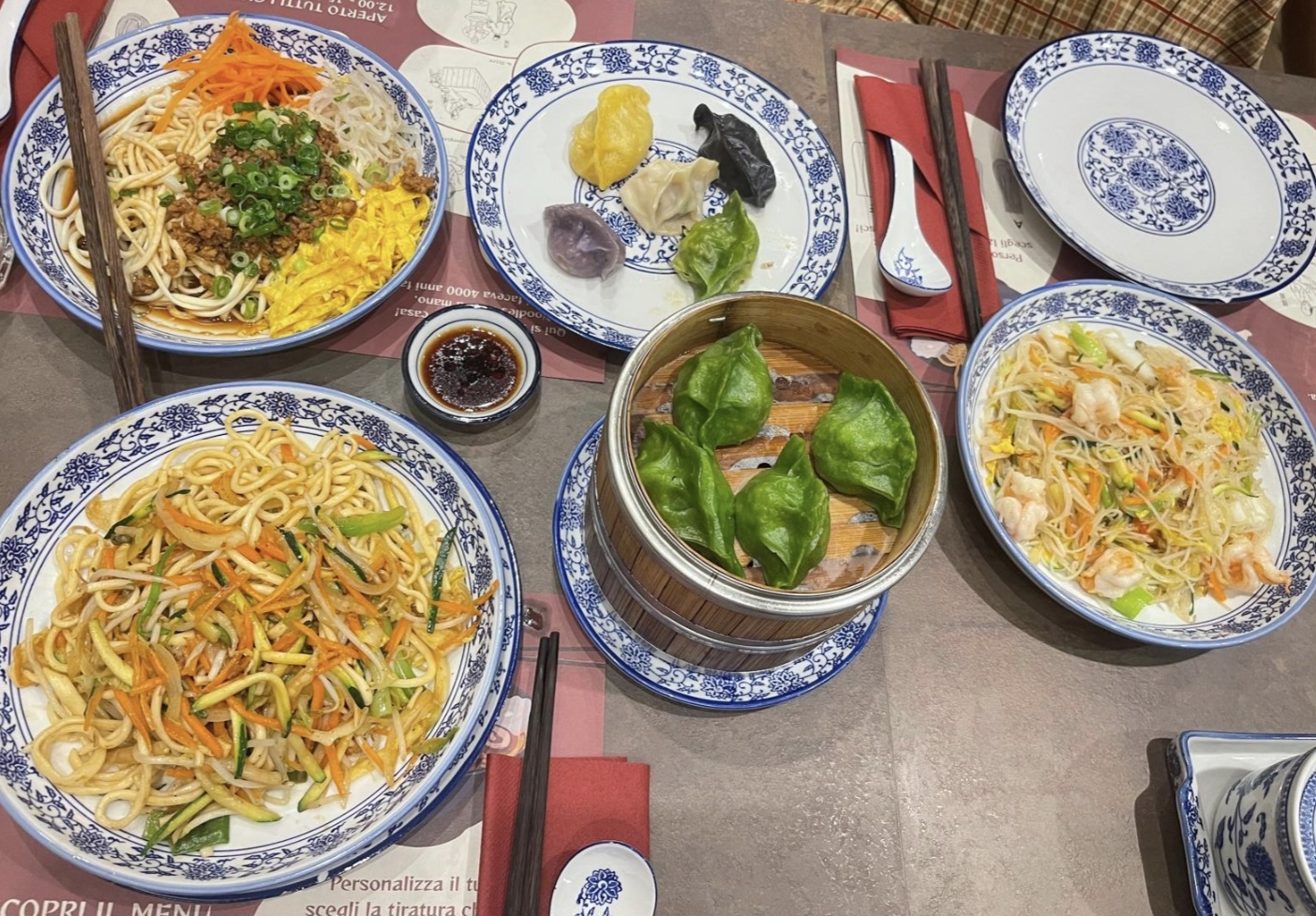 Casa Lamian | Noodles cinesi fatti a mano | Reggio Emilia