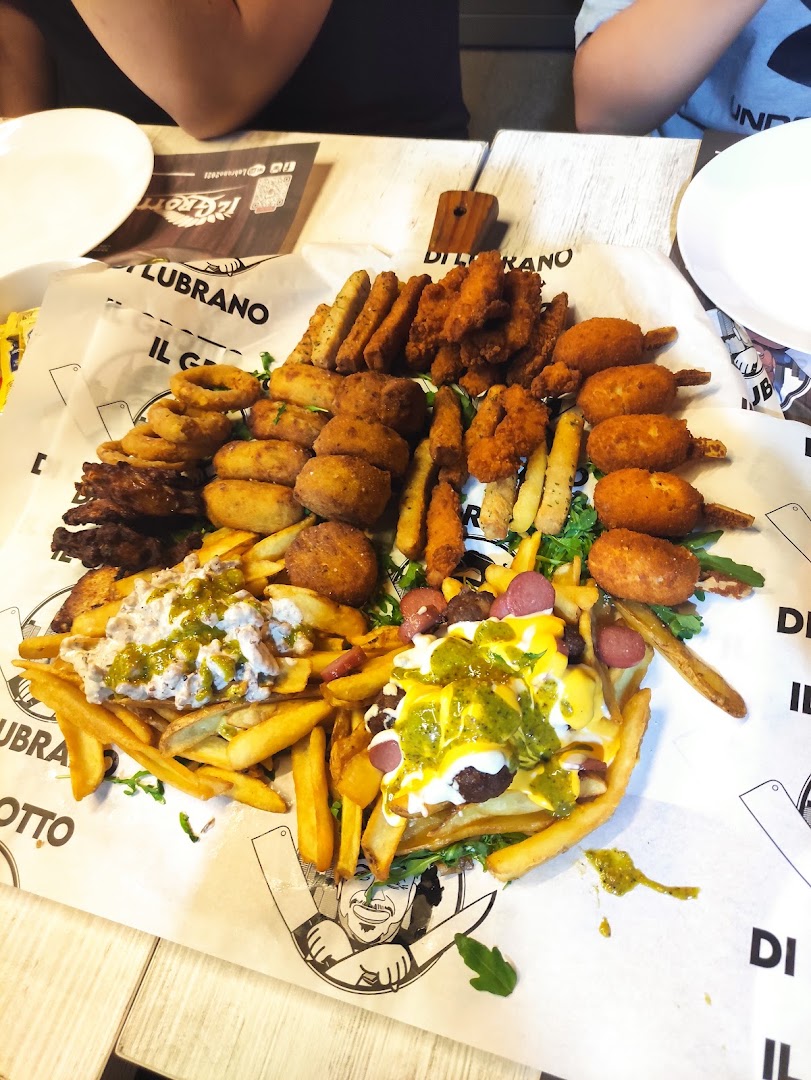 Casa lubrano il grotto burger