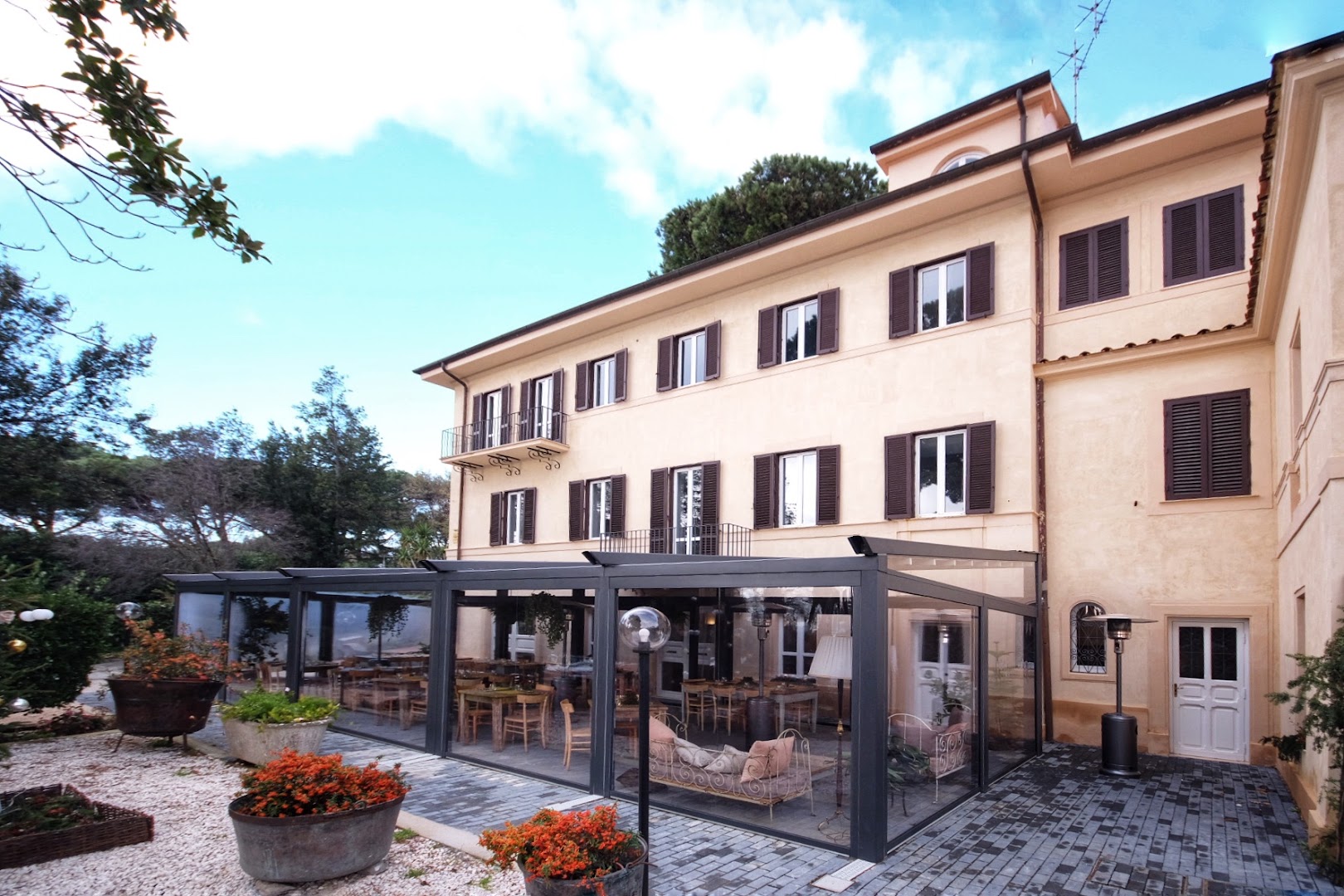 Casa Maggiolina, Grottaferrata