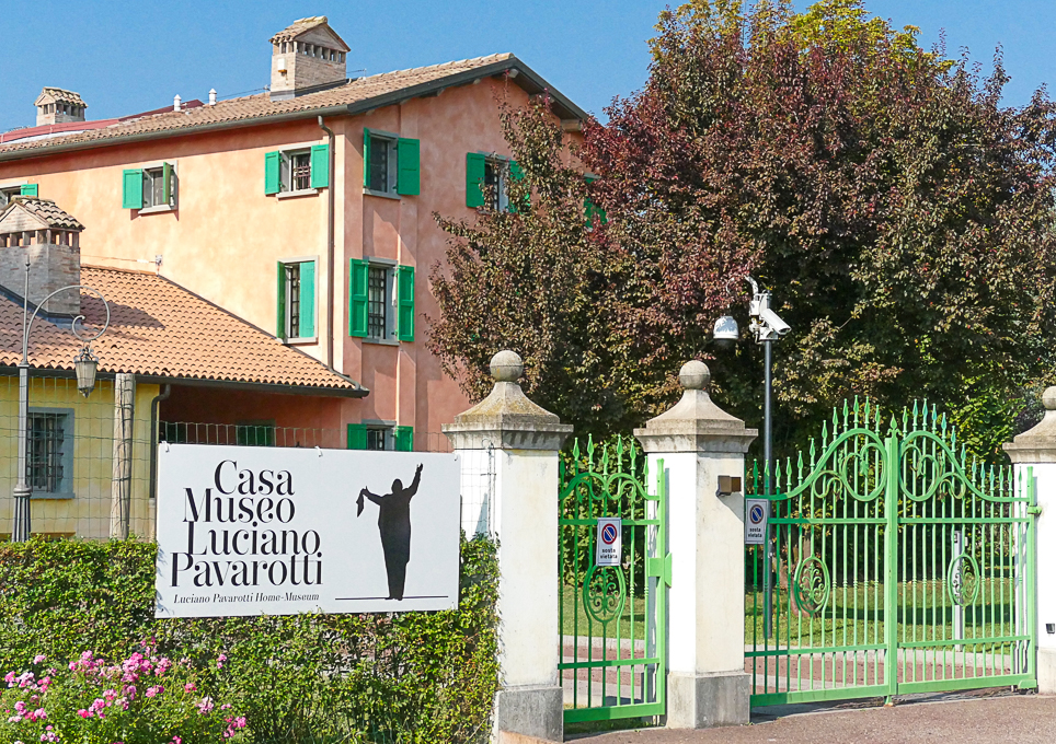 Casa Museo Luciano Pavarotti