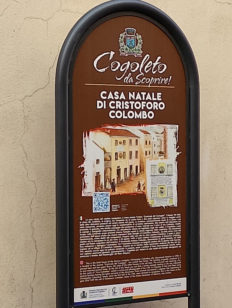 Casa natale di Cristoforo Colombo