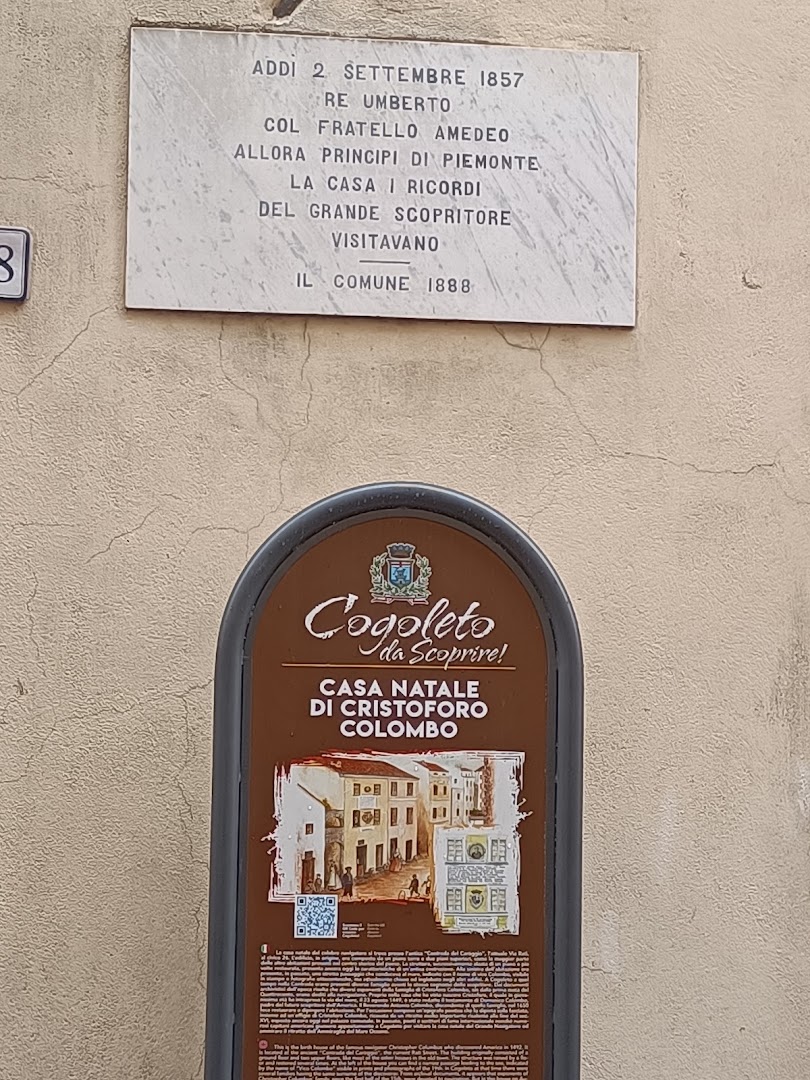 Casa natale di Cristoforo Colombo