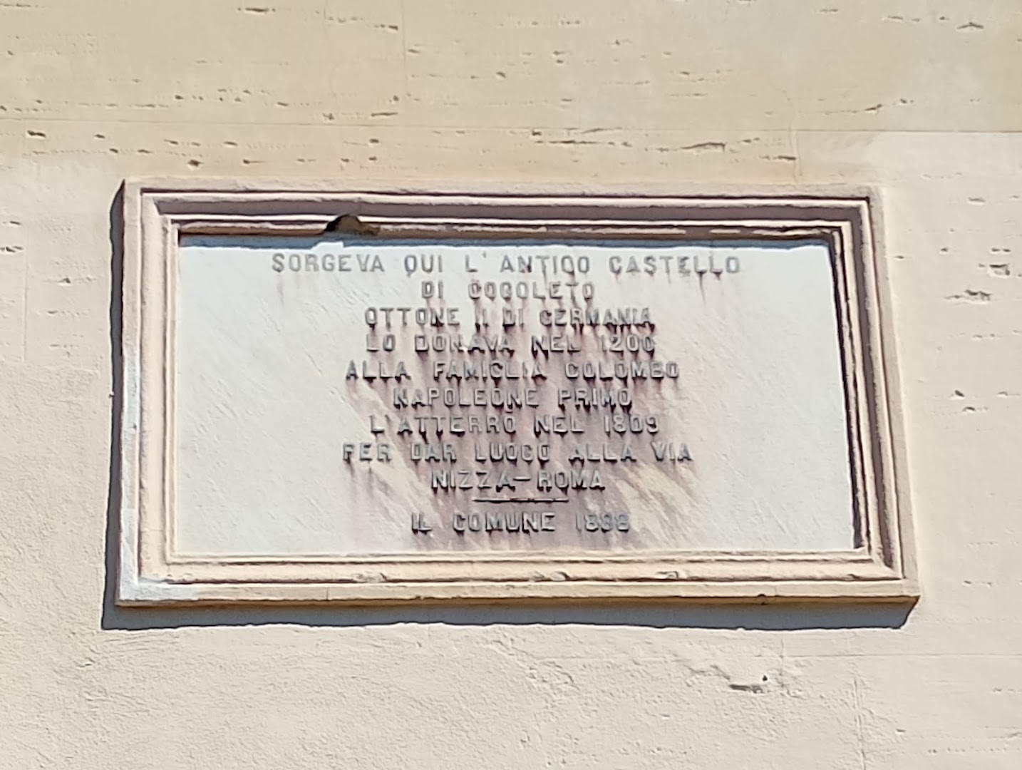 Casa natale di Cristoforo Colombo