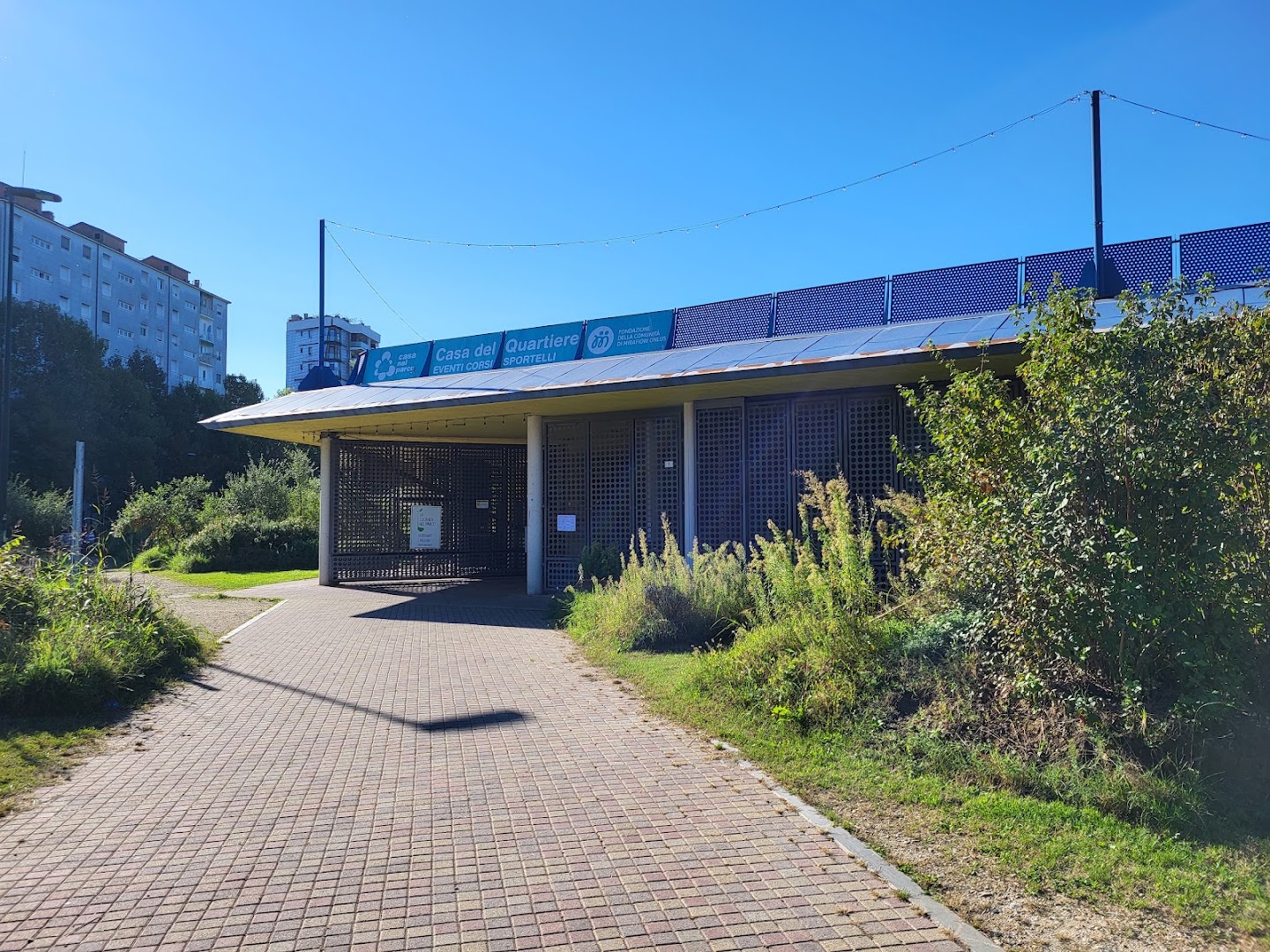 Casa nel Parco - La Casa del Quartiere a Mirafiori Sud