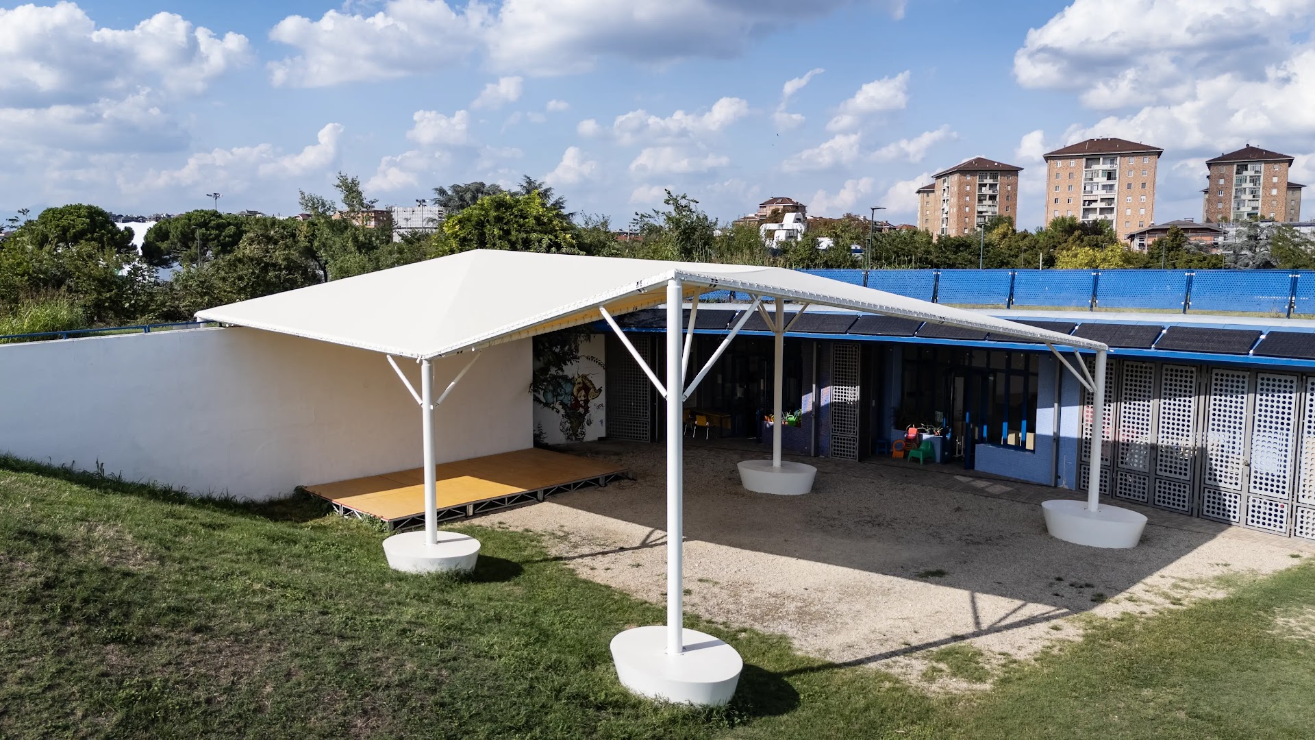 Casa nel Parco - La Casa del Quartiere a Mirafiori Sud