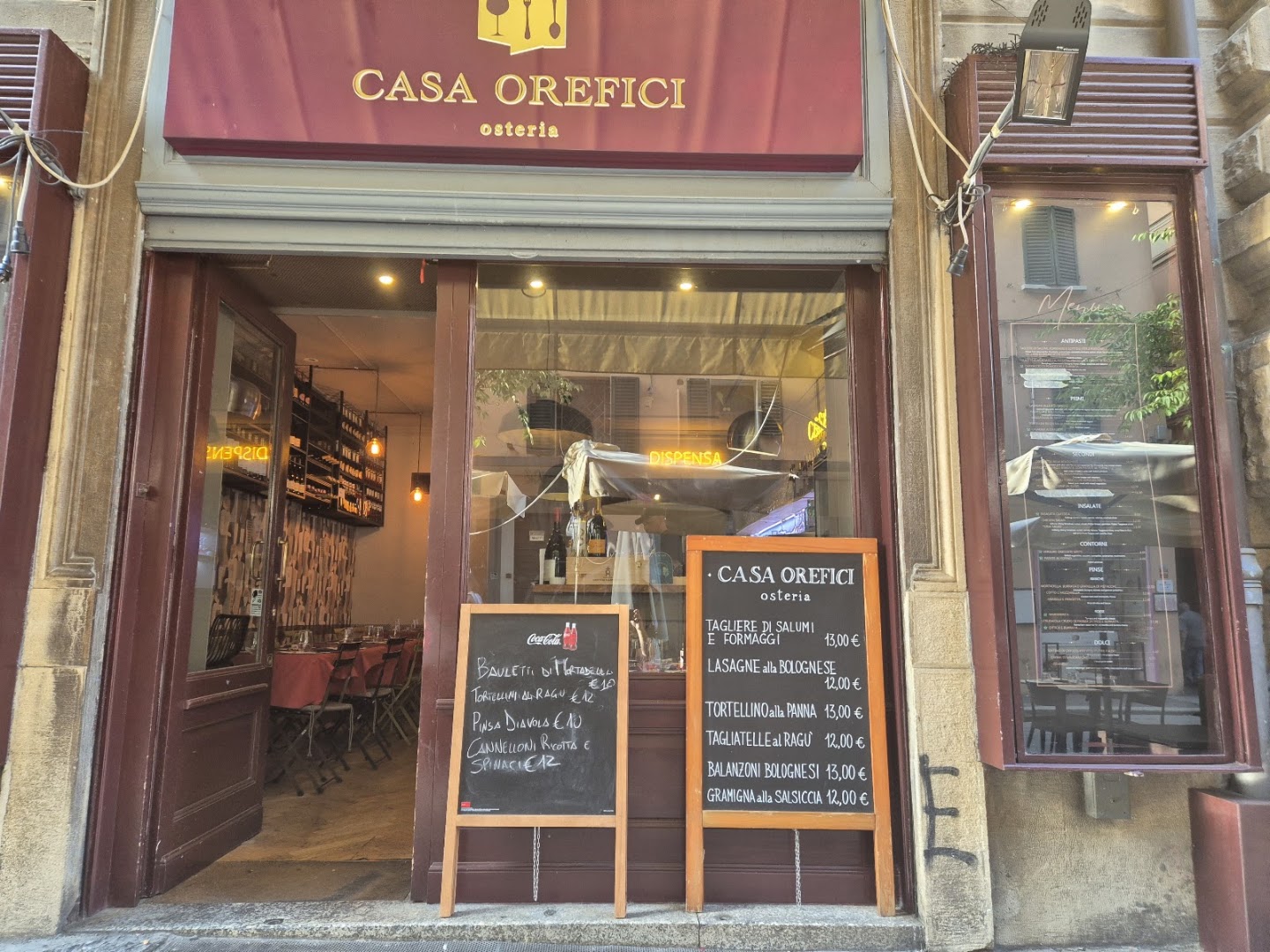 Casa Orefici, Bologna