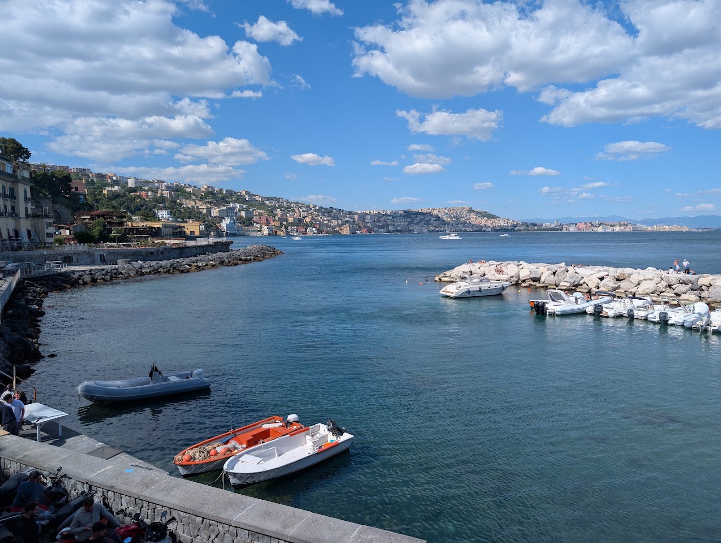 Casa Rosebery, Napoli