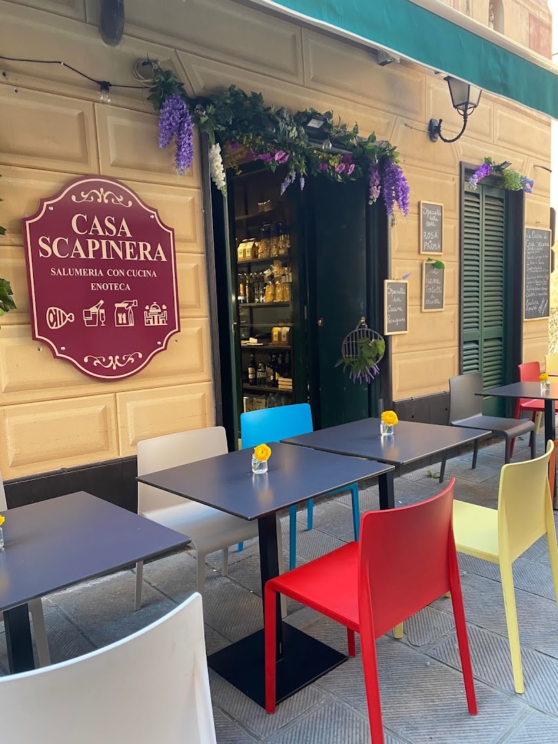 Casa Scapinera Ristorante