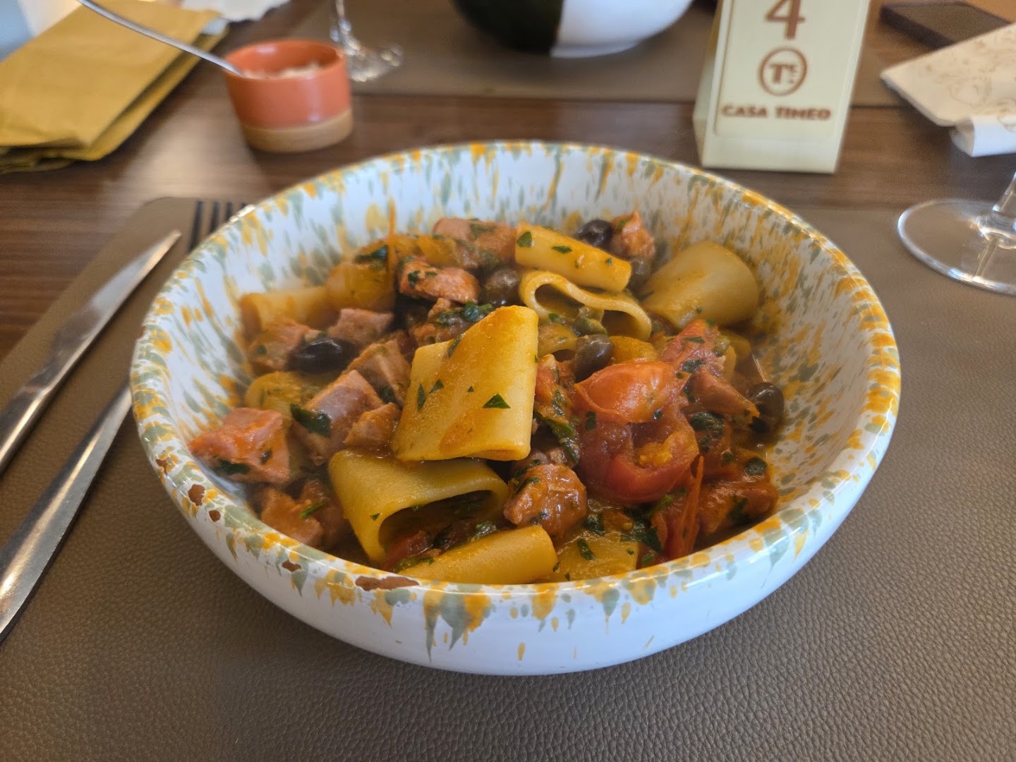Casa Timeo - Bottega, ristorante e Cucina tipica