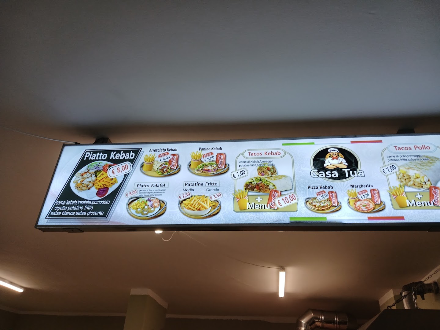 Casa Tua pizzeria & Kebab