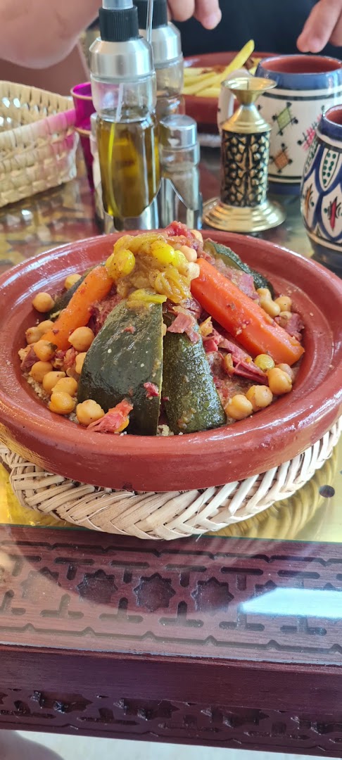 Casablanca food