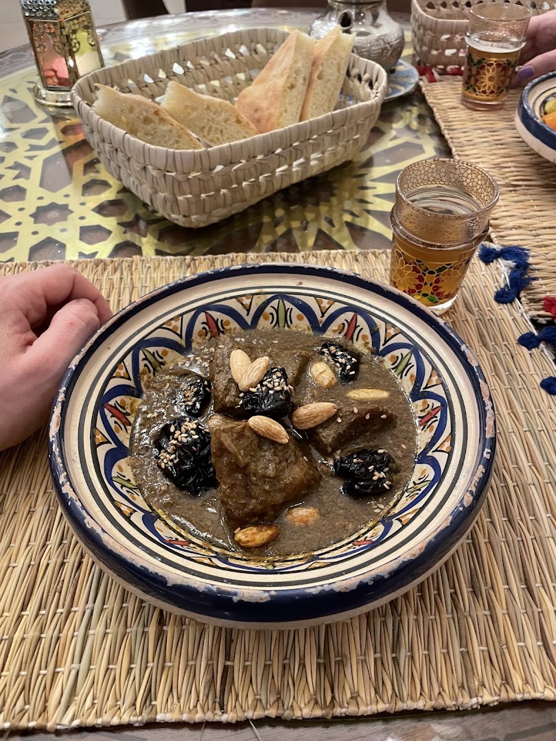 Casablanca food
