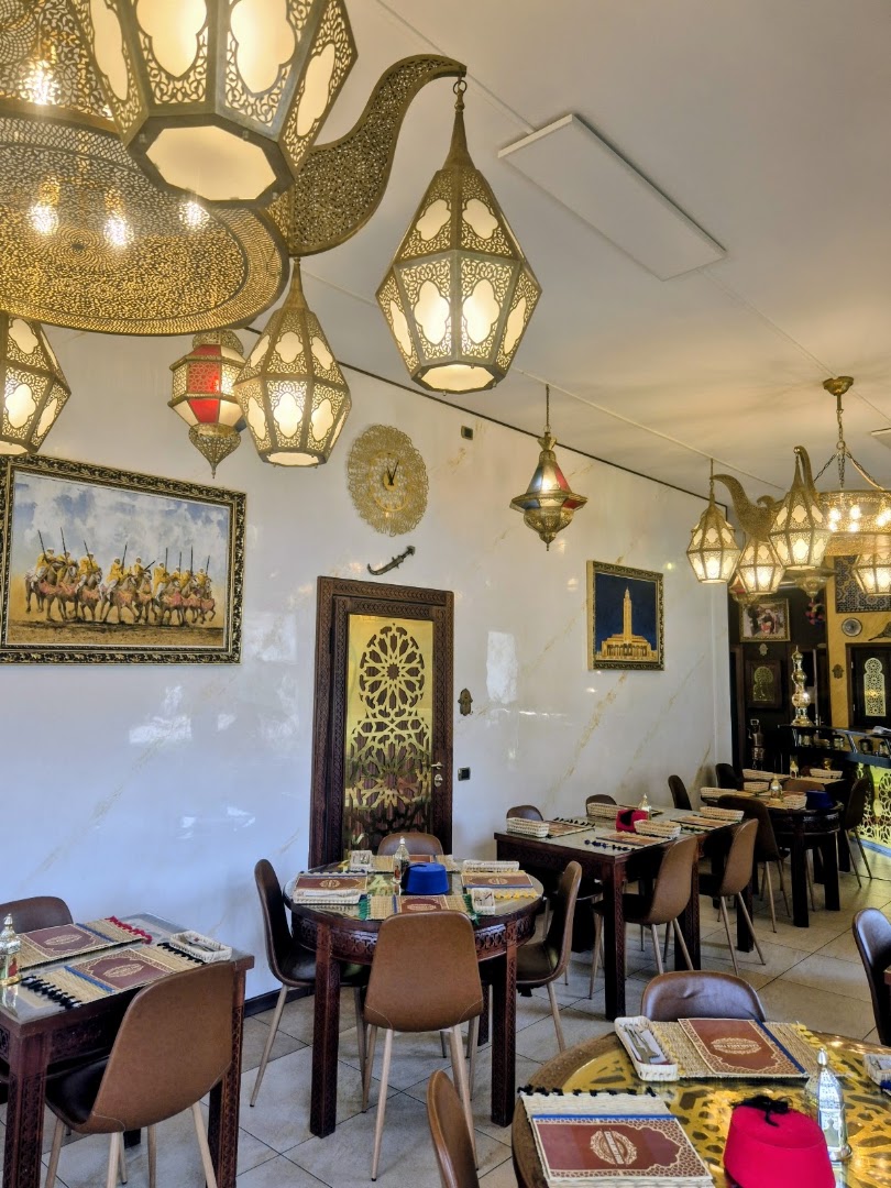 Casablanca food