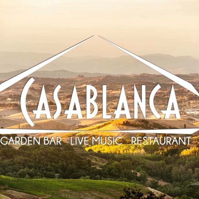 Casablanca garden bar