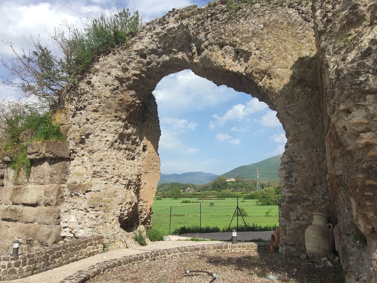 Casale Anio Novus, Tivoli