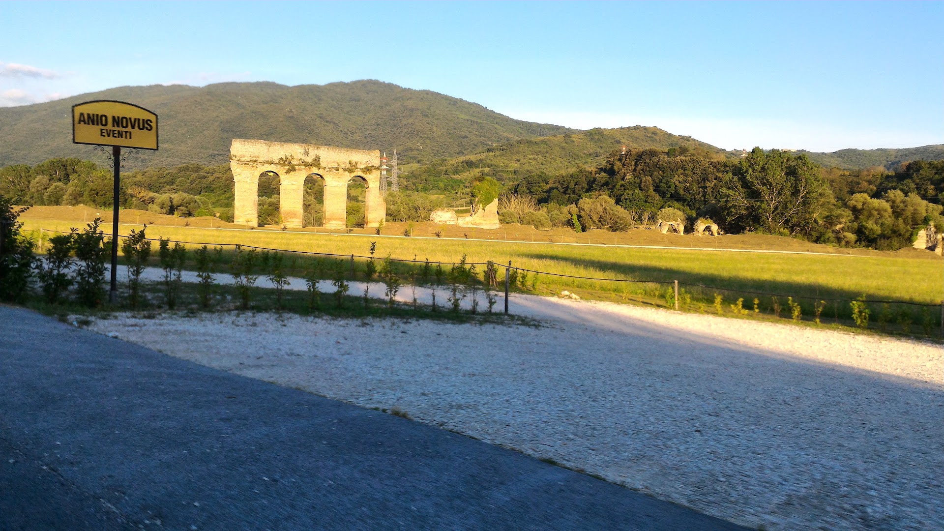 Casale Anio Novus