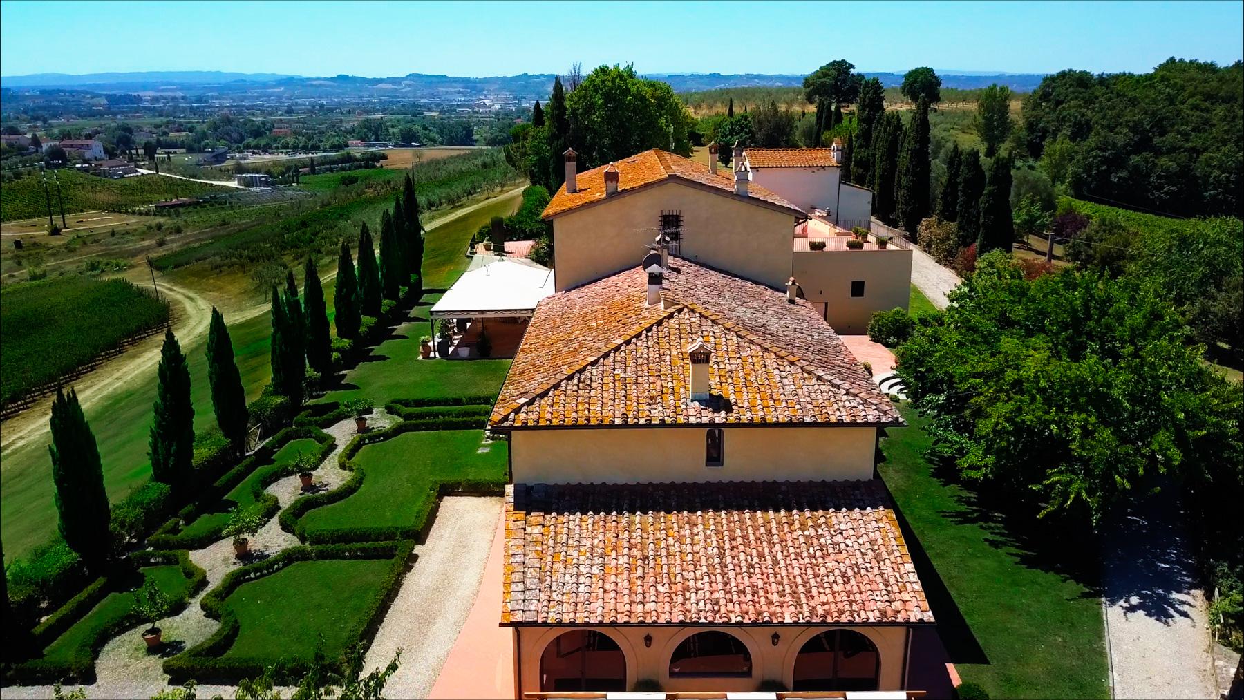 Casale di Valle, Vinci