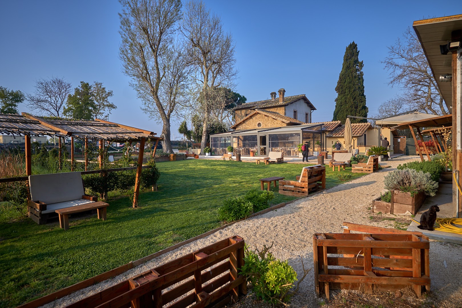 Casale Traiano - Agriturismo Fiumicino