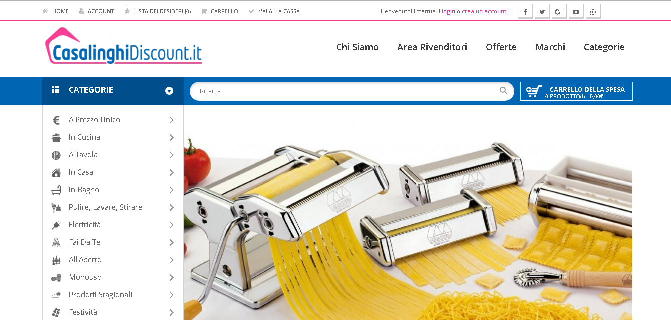 Casalinghidiscount, Modica