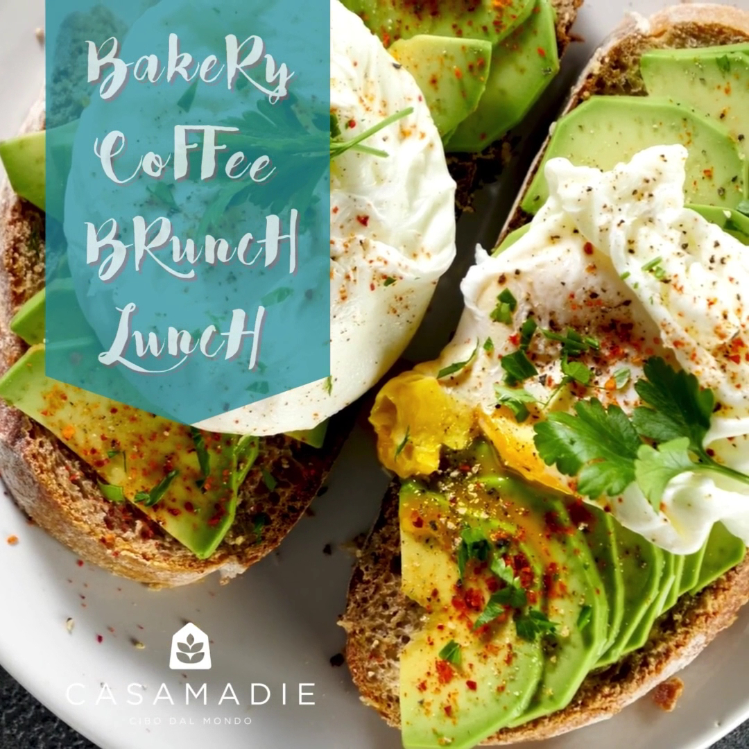 CASAMADIE - Piazza del Popolo, Cesena | Bakery | Brunch | Lunch