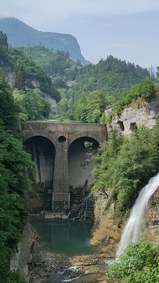 Cascata Cismon a Ponte Serra