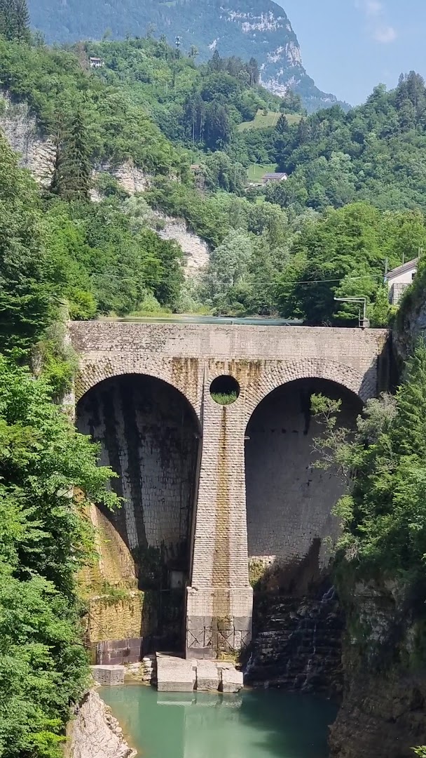 Cascata Cismon a Ponte Serra
