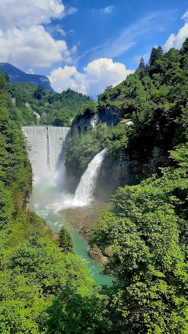 Cascata Cismon a Ponte Serra