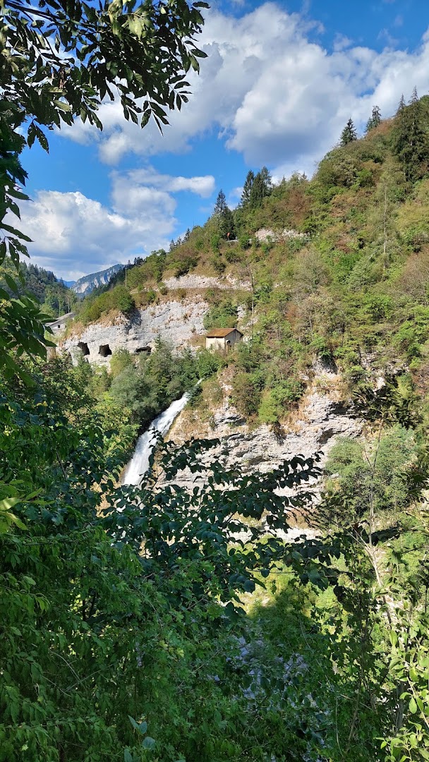 Cascata Cismon a Ponte Serra