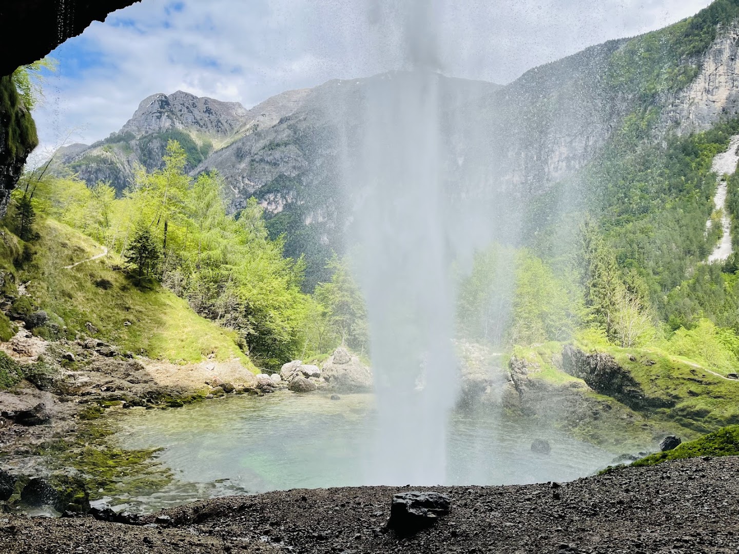 Cascata del Cjalderon
