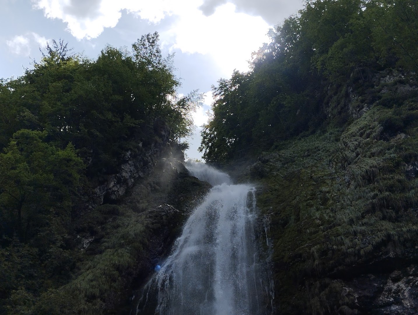 Cascata del Cjalderon