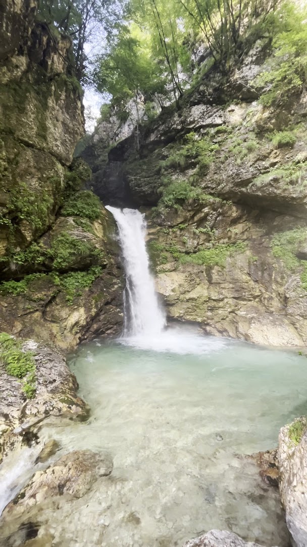 Cascata del Cjalderon