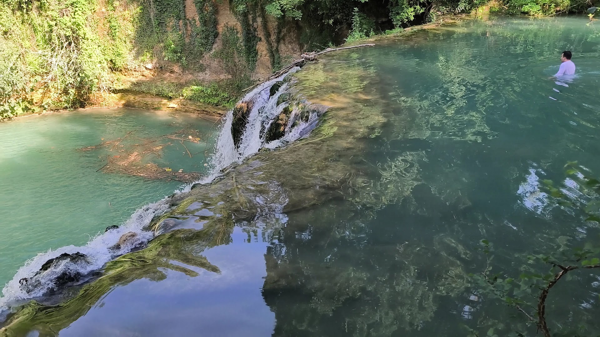 Cascata del Diborrato, Colle di Val d'Elsa