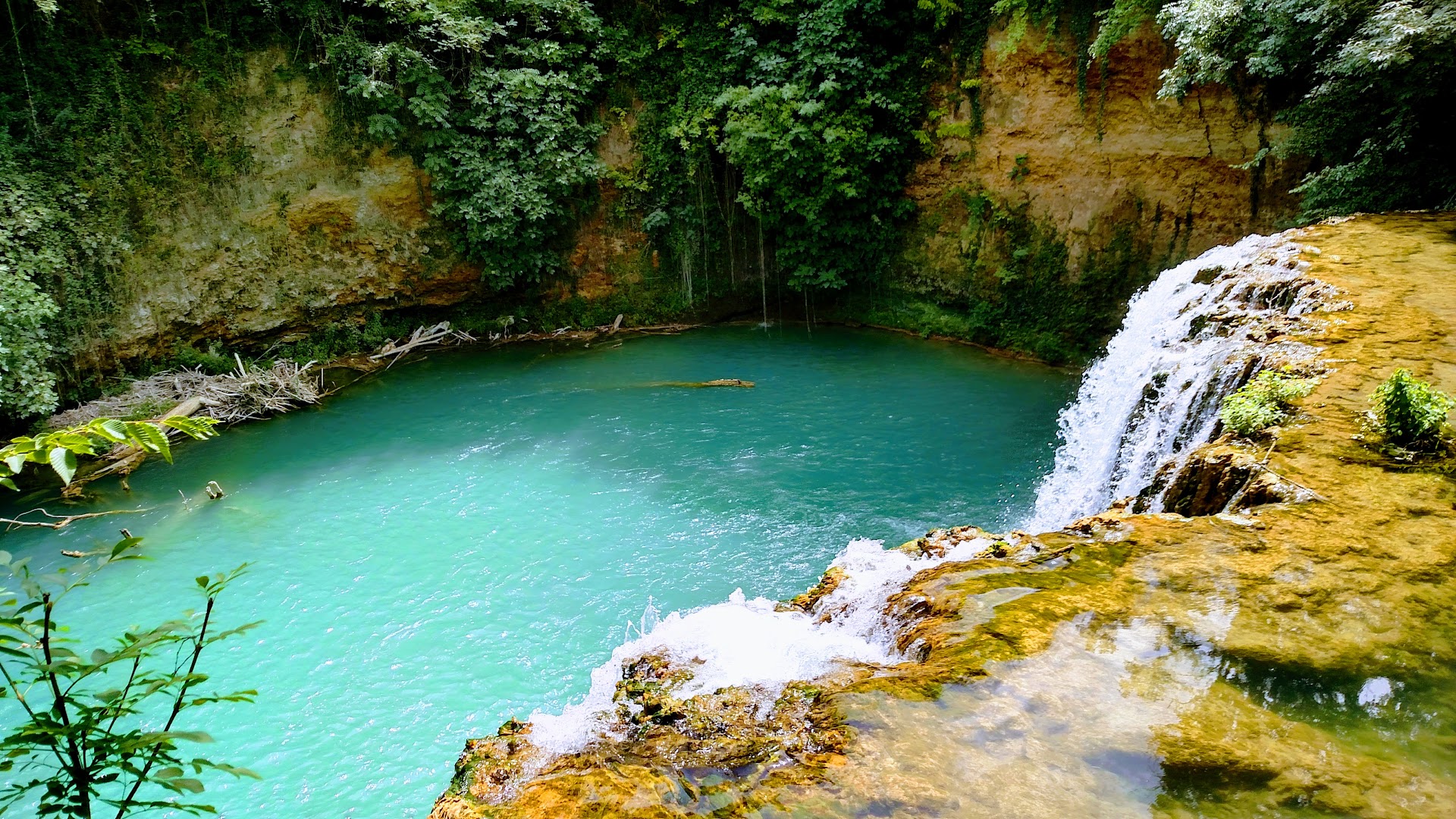 Cascata del Diborrato