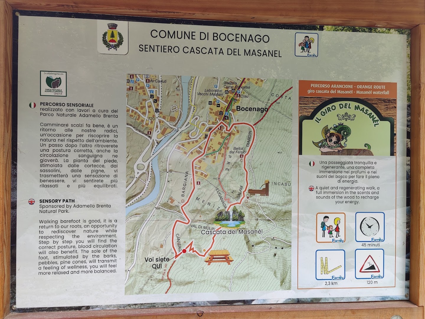 Cascata del Masanel