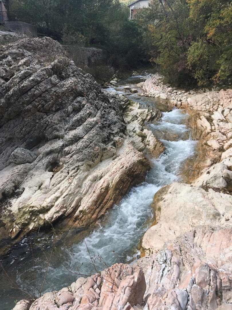 Cascata del mulino, Cagli