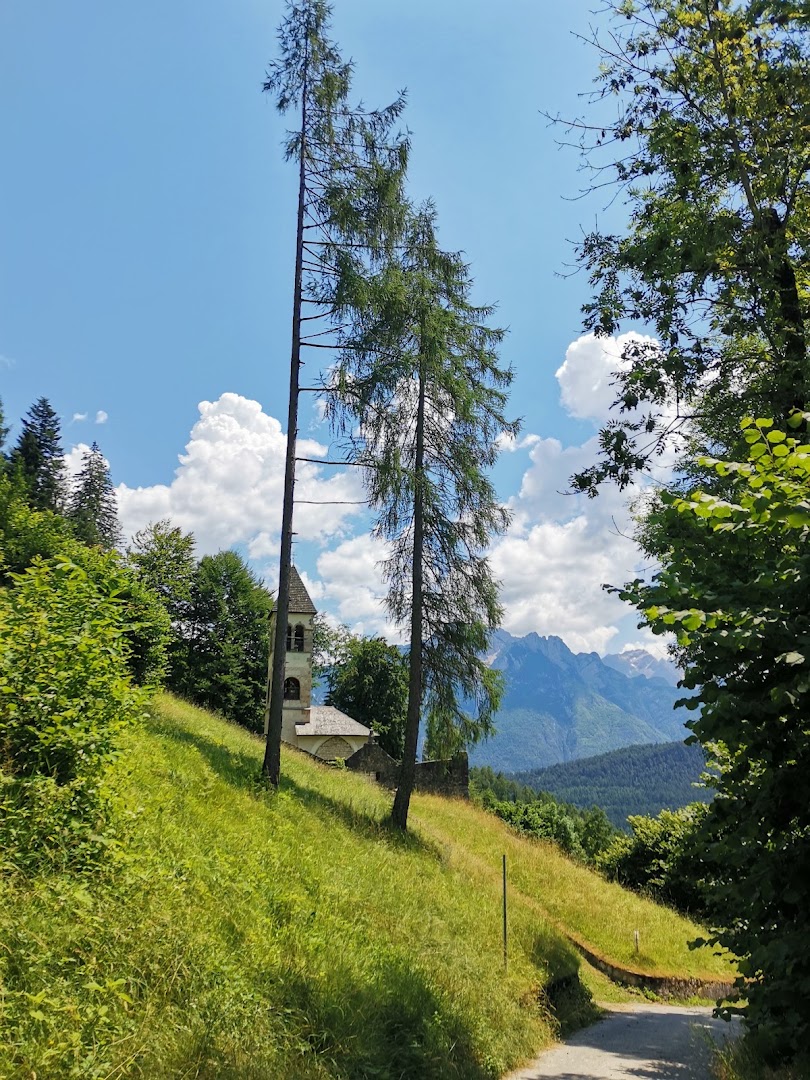 Cascata del Pissandro, Pieve di Cadore