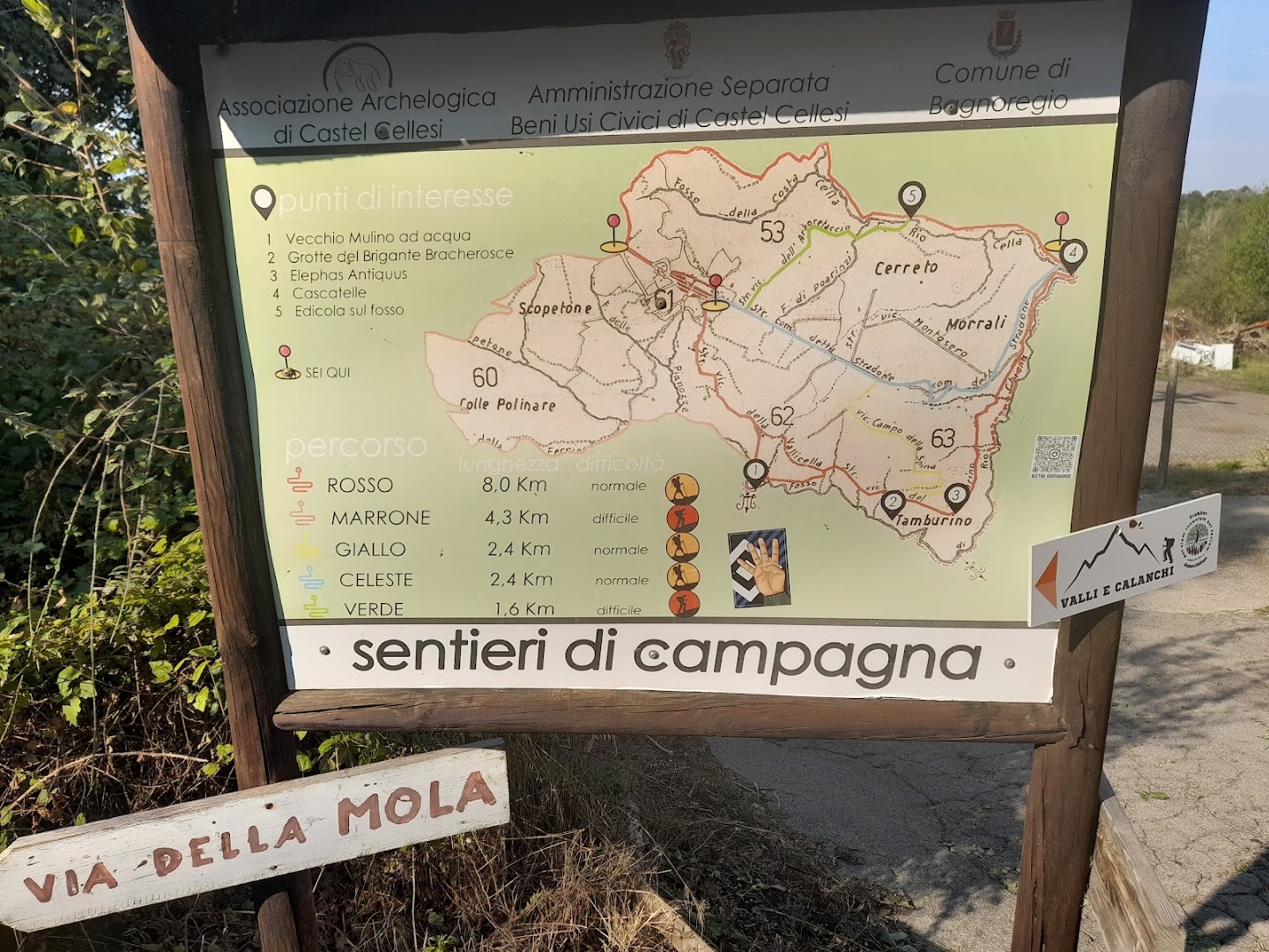 Cascata del Rio Chiaro (o della Ferriera)