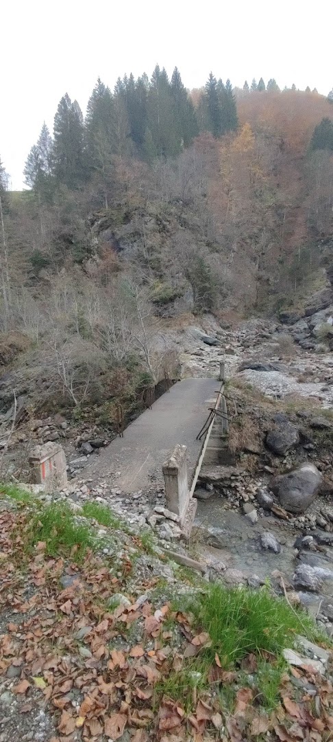 Cascata del Rio Pecol, Paularo