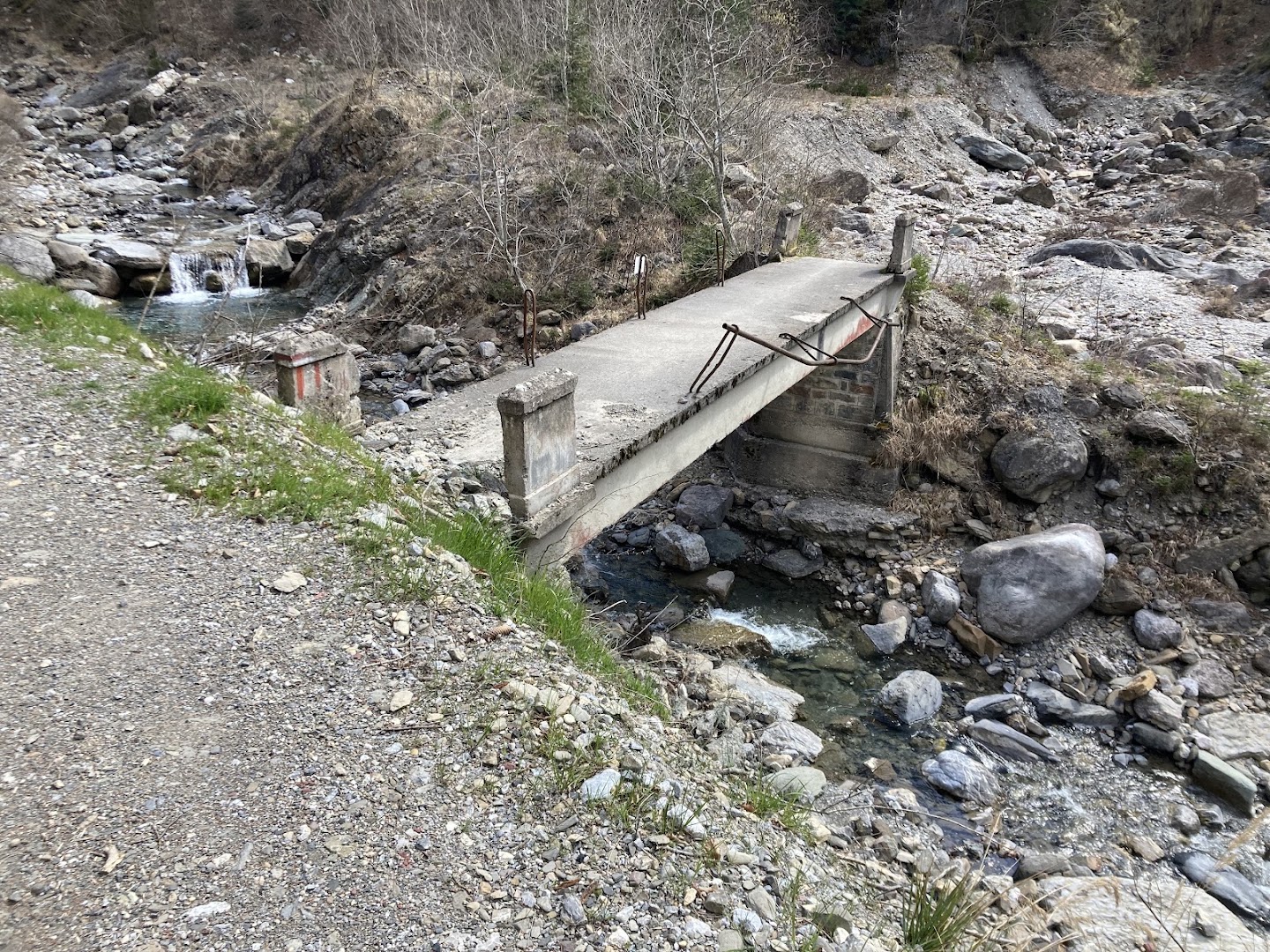 Cascata del Rio Pecol