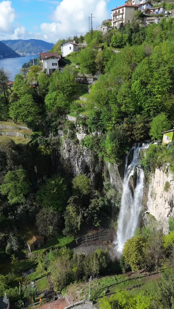 Cascata del Torrente Pizzallo