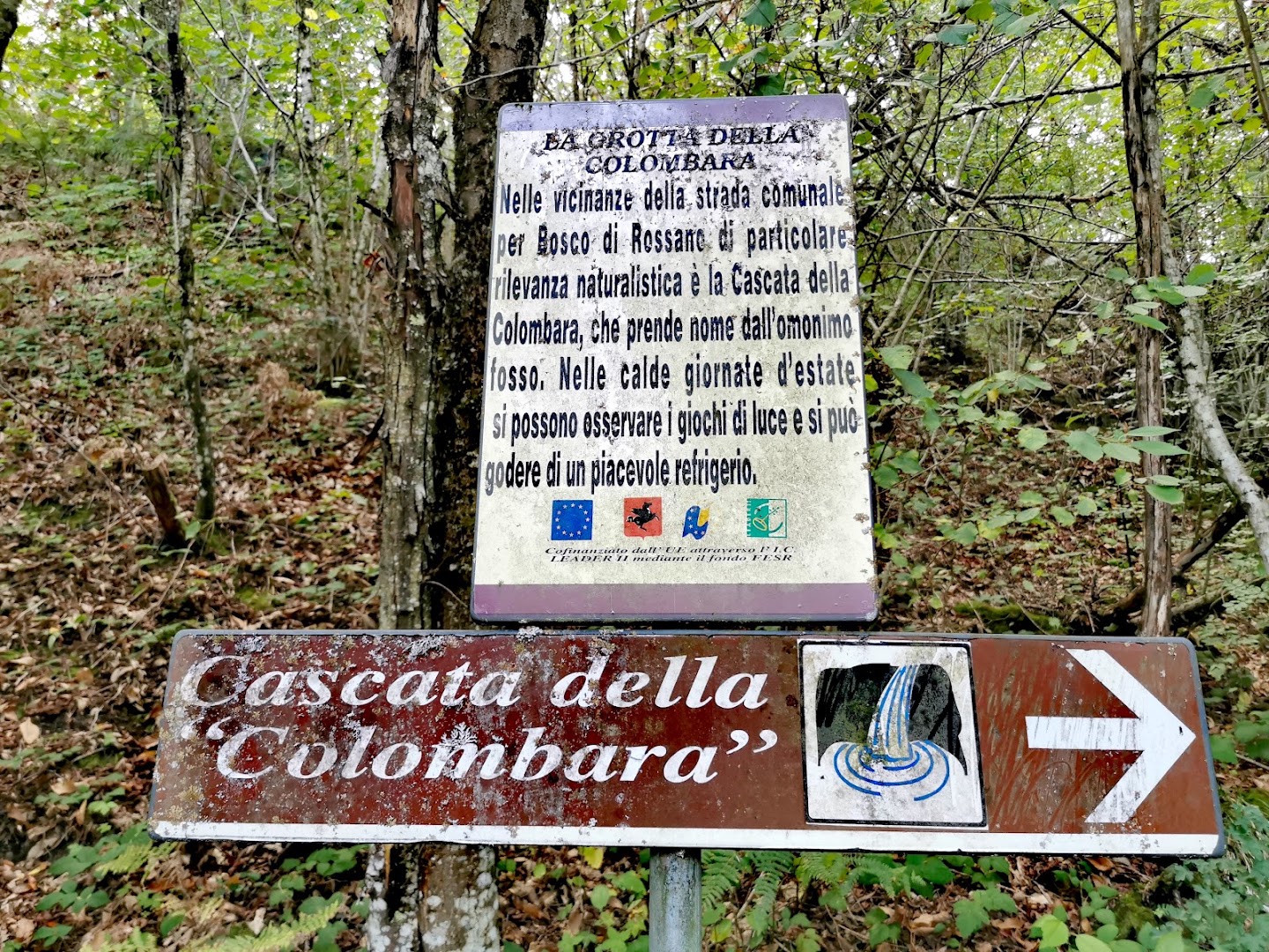 Cascata Della Colombara