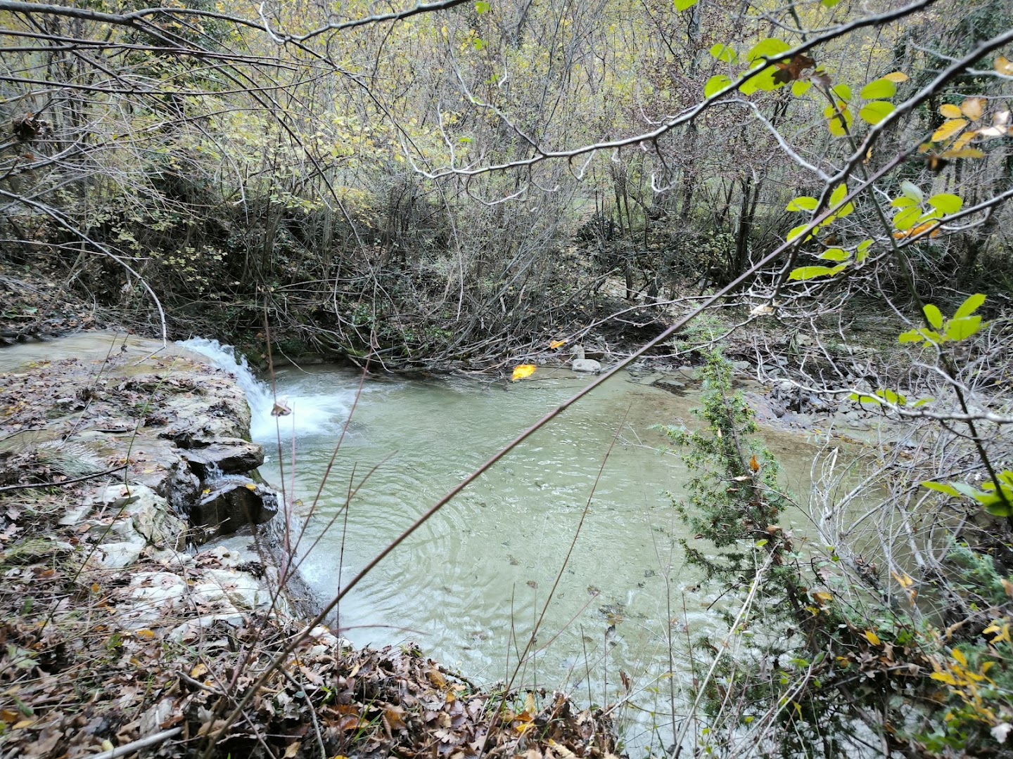 Cascata della Gorgaccia, Apecchio