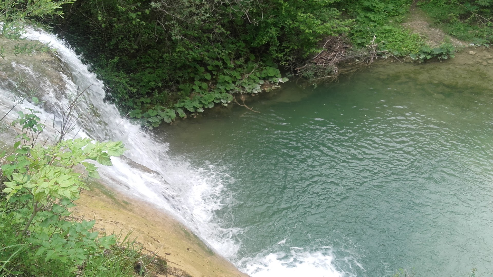 Cascata della Gorgaccia