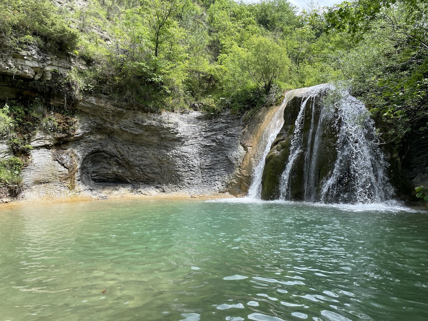 Cascata della Gorgaccia