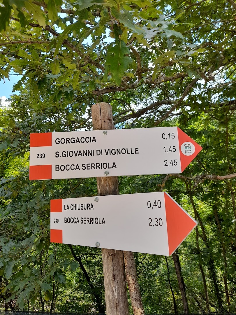 Cascata della Gorgaccia