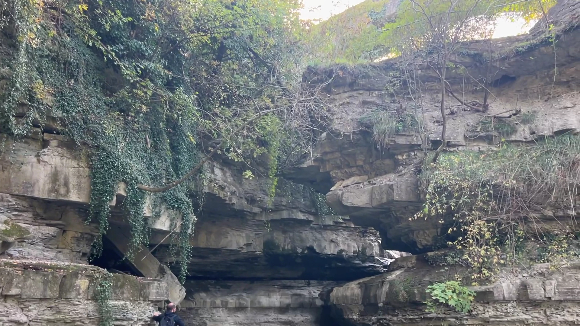 Cascata della Grotta Urlante a Premilcuore