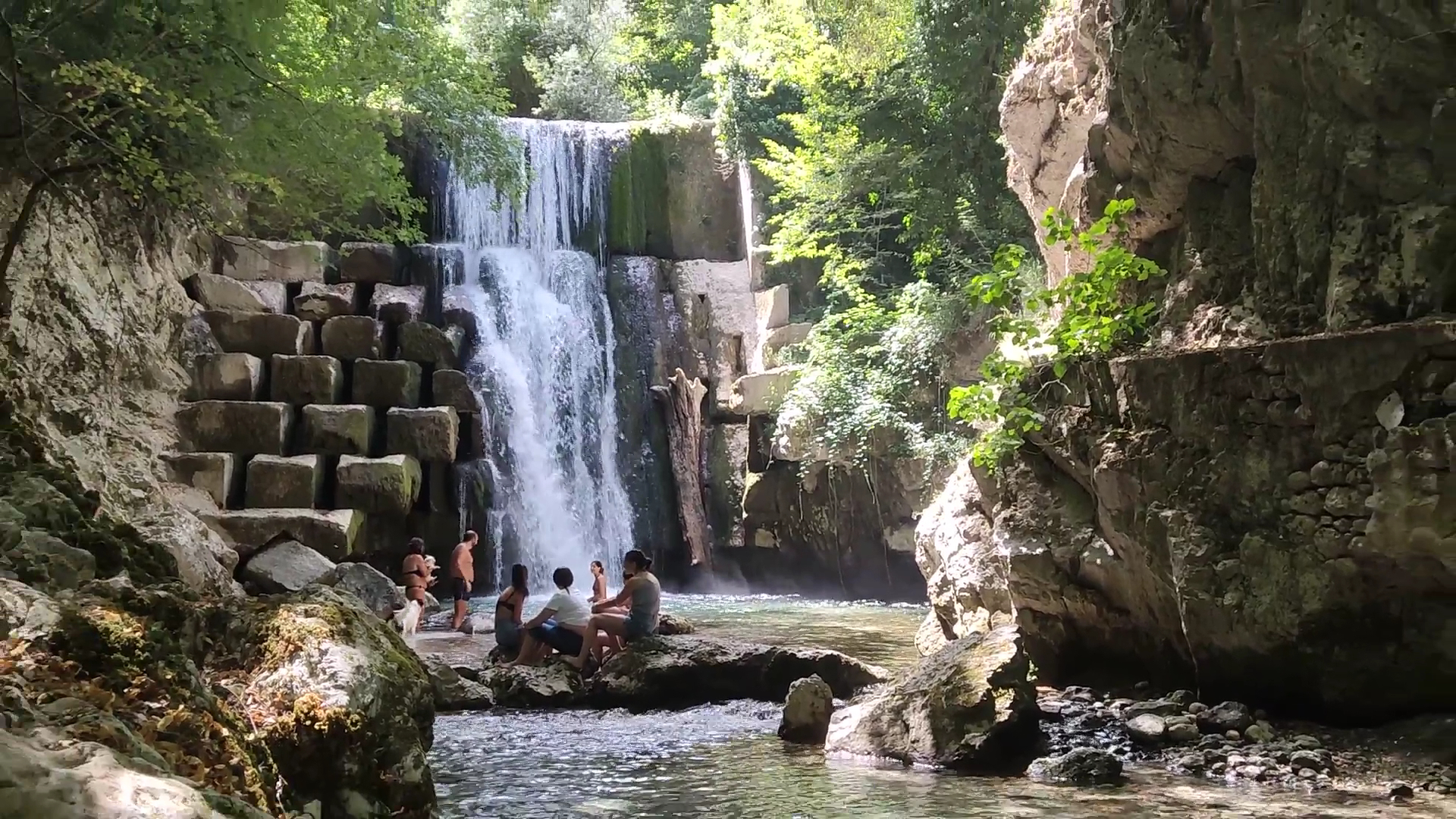 Cascata della Madonnella
