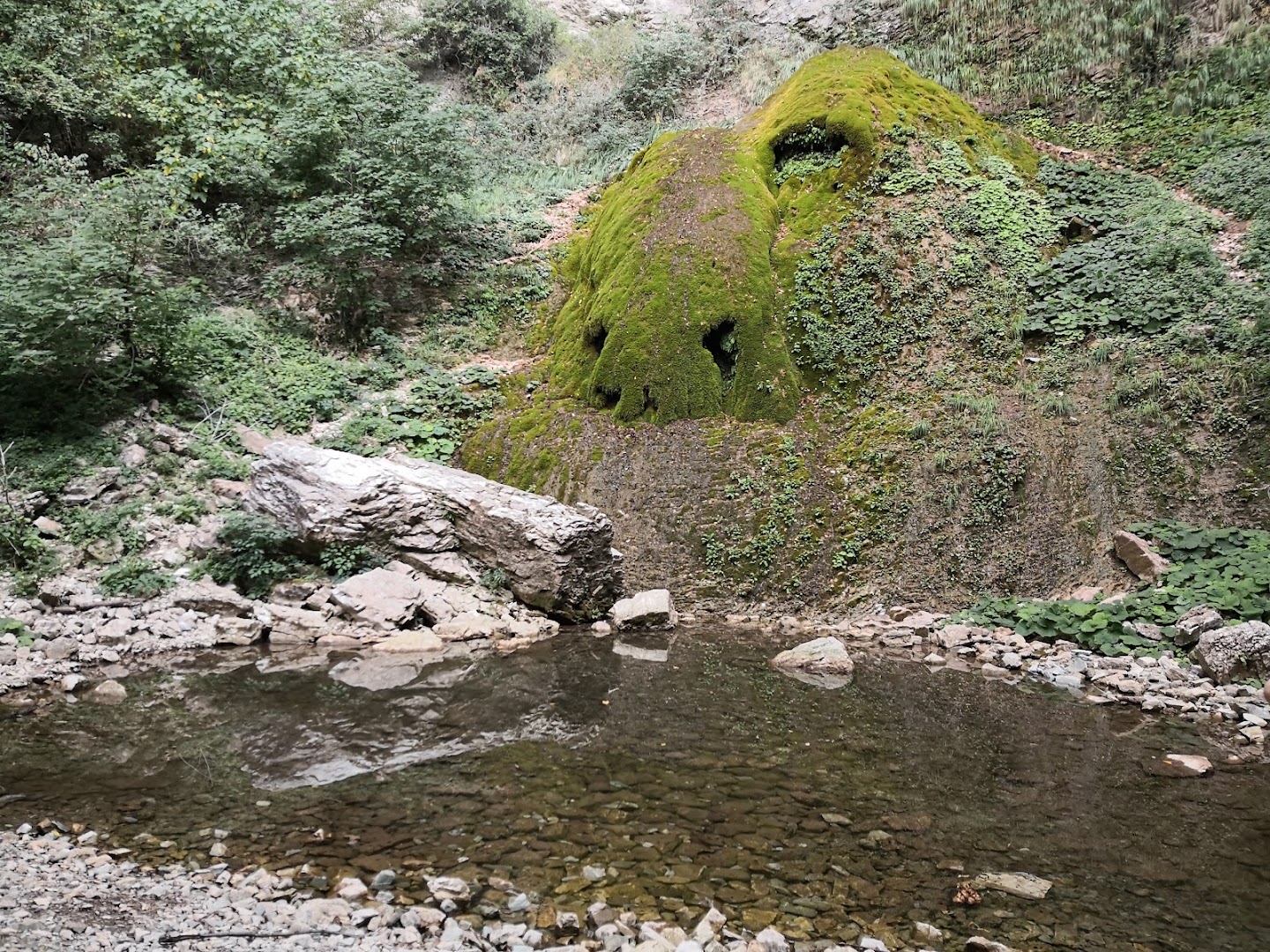 Cascata della Pendolina, Fabbriche di Vergemoli