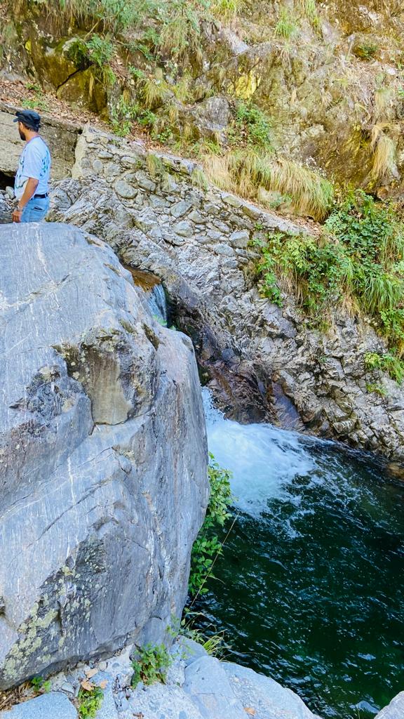 Cascata della Troggia, Introbio