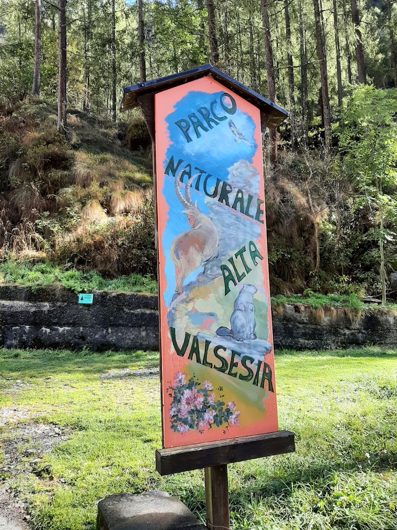 Cascata dell'Acqua Bianca, Alagna Valsesia